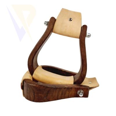 Western Wooden Stirrup