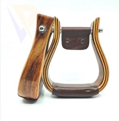 Western Wooden Stirrup