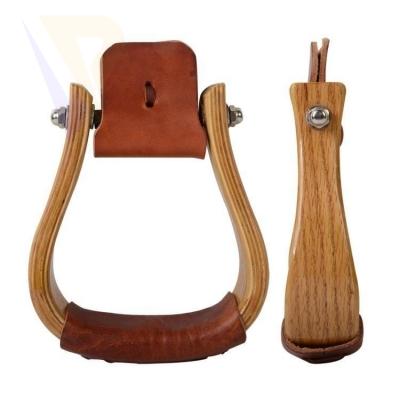 Western Wooden Stirrup